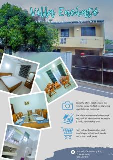 Villa Enchanté - Apartment in Nugegoda 2BR - 0