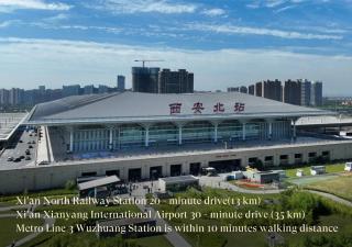 Sheraton Xi'an Chanba - Xi'an - 9