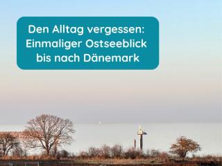 Meerglück am Beltblick Fehmarn - Moderne Ferienwohnung direkt an der Ostsee mit Sauna - 8