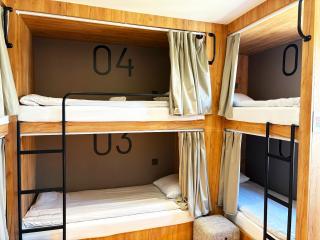 UBPOD- The First Capsule Hotel in Mongolia - Ulaanbaatar - 6