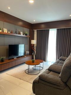 Apartemen SkyHouse 3 BR Duxton 16th Floor - Samporo - 0