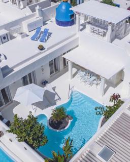 Villa Tiguaro Piscina Climat Jacuzzy AC Villa 9 12 - Corralejo - 7