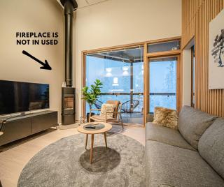 Edge Chalet by Aavalevi Holidays, Ski-in Ski-out, Mountain view - Levi - 7