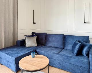 Modern Blue Apartment - Krakow - 0