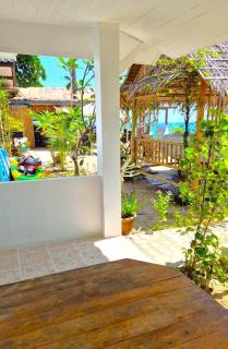 Bungalow Tikki beach PineApple - Strand Lamai - 6