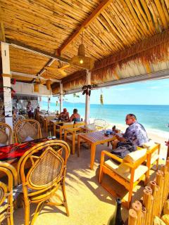 Bungalow Tikki beach PineApple - Strand Lamai - 3