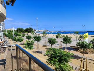 Apartamento con vistas al mar y parking - Palamós - 0