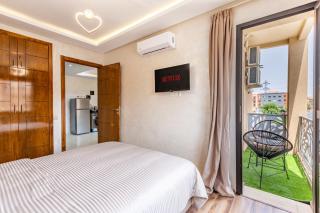 Gueliz Stay modern apt - Marrakesh - 8