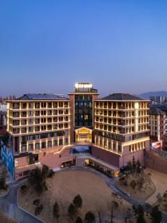 Tai'an Jianguo Puyin Garden Hotel - Tai'an - 0