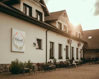 Folwark w Szczerym Polu - Zaręby Kościelne - 0