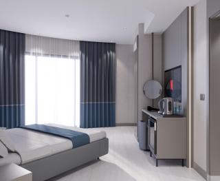 Echinus Blue Hotel - Lara - 5