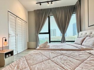 Mid Valley Southkey Mosaic 3BR with WIFI 8-10 pax - Johor Bahru - 5