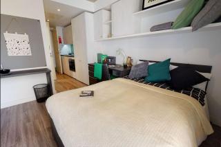 Student Only Silver Studio Deluxe IQ Aldgate Residence - 9