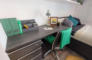 Student Only Silver Studio Deluxe IQ Aldgate Residence - 3