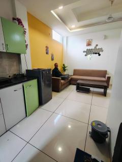 Fully Private 1BHK Couple Friendly at Serene Green Entire rental unit in Indore, India - Indore - 6