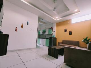 Fully Private 1BHK Couple Friendly at Serene Green Entire rental unit in Indore, India - Indore - 4