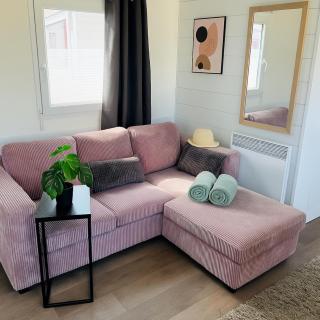 NORDSEE GLAMPING MobilheimChaletStacaravan 2294 - Bredene - 4