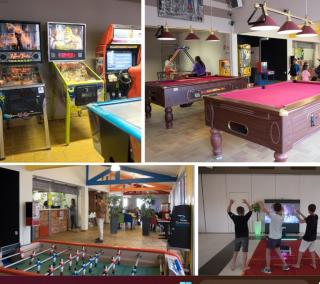 Mobil home avec piscine avec accès plage direct dans camping 5 étoiles - 8