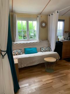 Mobil home avec piscine avec accès plage direct dans camping 5 étoiles - 4