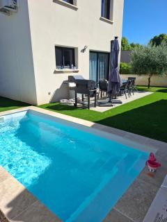 Charmante maison au cœur de Valergues avec piscine - Valergues - 0