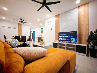 Ipoh Manhattan Free Waterpark 3BR 8Pax Family Suite MHA308 by City Home Empire - 9