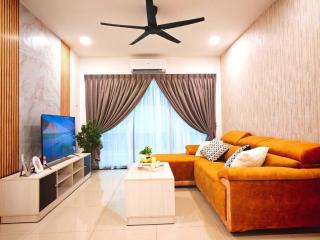 Ipoh Manhattan Free Waterpark 3BR 8Pax Family Suite MHA308 by City Home Empire - 7