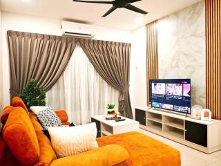 Ipoh Manhattan Free Waterpark 3BR 8Pax Family Suite MHA306 by City Home Empire - 9