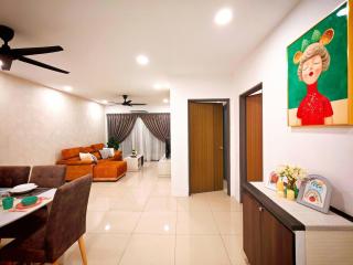 Ipoh Manhattan Free Waterpark 3BR 8Pax Family Suite MHA306 by City Home Empire - 8
