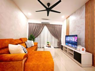 Ipoh Manhattan Free Waterpark 3BR 8Pax Family Suite MHA306 by City Home Empire - 6