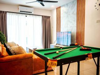 Ipoh Manhattan Free Waterpark 3BR 8Pax Family Suite MHA306 by City Home Empire - 2