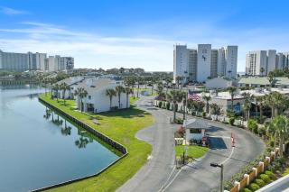 3084- Shoreline Towers - 25% Summer Discount - Free Beach Setup - Destin - 2