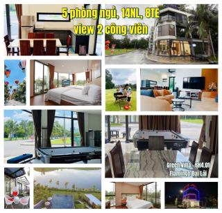 Green Villa 5 phòng ngủ ở Flamingo Đại Lải Resort - Phúc Yên - 0