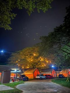 Glamping at Xscape Tambun - 1