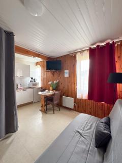 Studio Écureuil 2 pers au Cœur de la Montagne - 9