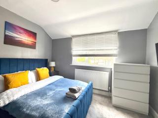 Rochester Cozy 3Bed Home with Free Parking - Strood - 0