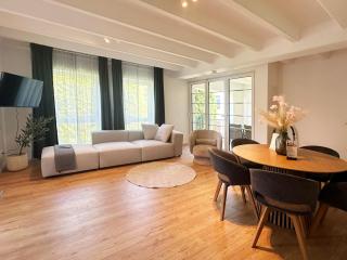 Charmante Ferienwohnung mit Terrasse - nur 50m zum Strand mit eigenem Parkplatz und Fahrradunterstellmöglichkeit - 0