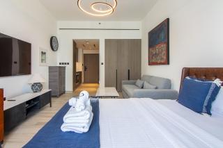 Brand New Studio with Pool View in The Grove by Iman, Dubai Hills - 1