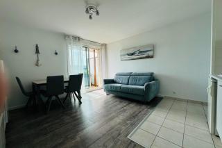 Beautiful studio with terrace - harbour view - Ouistreham - 8