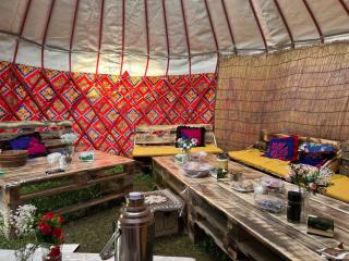 Aalam yurt camp Altyn-Arashan - Altynarasan - 8