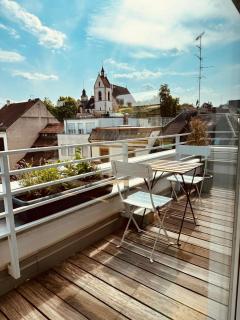 Just Sunny - Rooftop mitten in der Stadt - Bazel - 1
