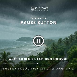 ELIVAAS 3 BHK with Pvt outdoor Pool - Mirai Gemini - Vagator - 8