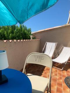 Chambre douillette avec balcon a 7min de Vaison la Romaine - Saint-Romain-en-Viennois - 9