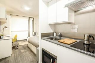 Student Only, Bronze Studio Lower Level Lewisham Residence - London - 7
