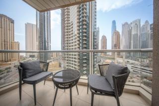 StayShort - Dubai Marina Apartment for 6 with Marina Views - 0