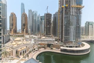 StayShort - Dubai Marina Apartment for 6 with Marina Views - 6