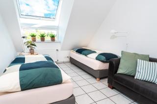 Moderne 3-Zimmer Wohnung nähe Messe - 8