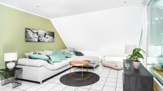 Moderne 3-Zimmer Wohnung nähe Messe - 1