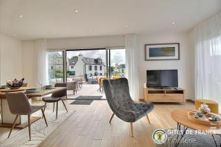 Maison vue mer avec SPA au Dourduff en mer - Plouézocʼh - 5