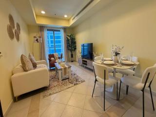 Stylish 1BR in Dubai Marina near Beach and tram - 7