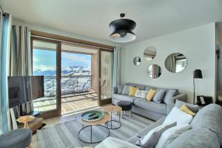 ARC 1600, LE RIDGE, Appartement 10 personnes Vue Montagne - ski aux pieds - Sauna, Hammam, Piscine - 6